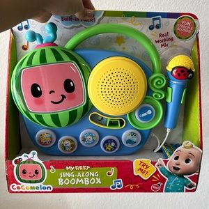 Cocomelon sing along boombox